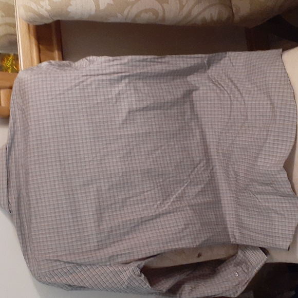 VAN HEUSEN FLEX DRESS SHIRT 15.5 34-35 NWT - Picture 5 of 5